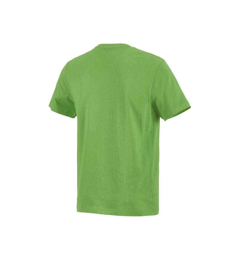 Loodgieter / Installateurs: e.s. T-Shirt cotton + zeegroen 2