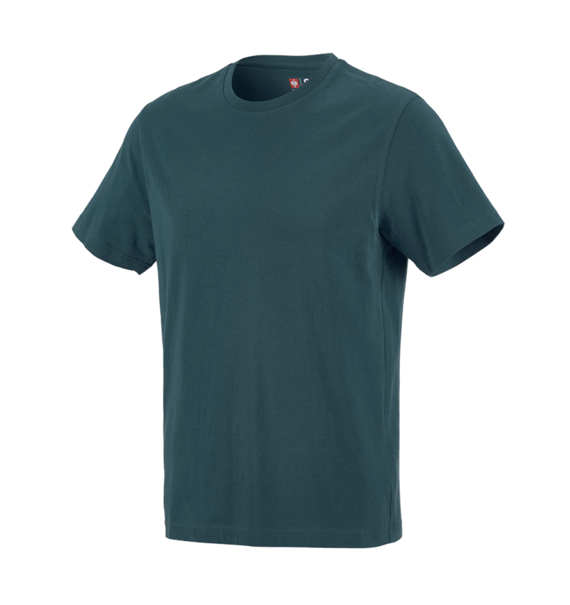 Thèmes: e.s. T-shirt cotton + bleu marin