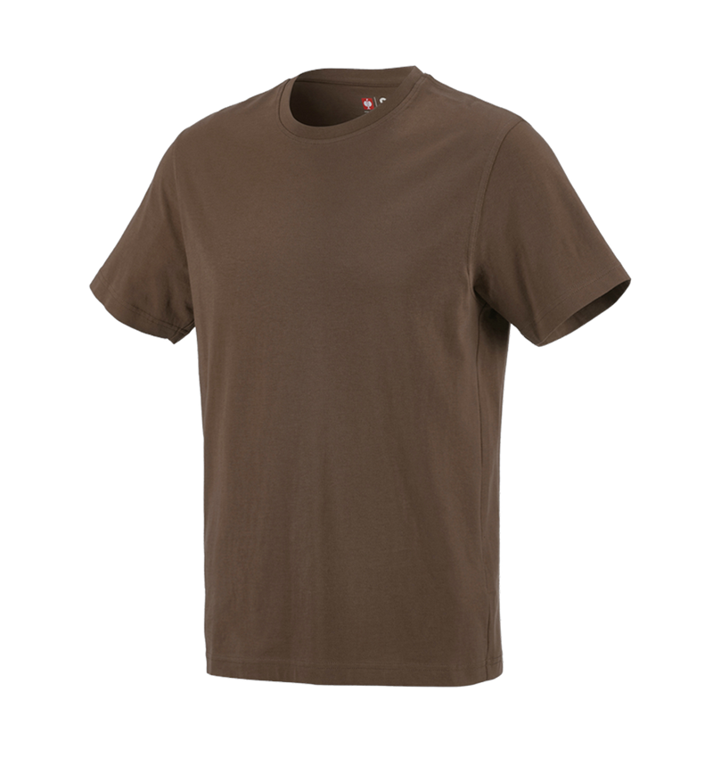 Bovenkleding: e.s. T-Shirt cotton + hazelnoot 1