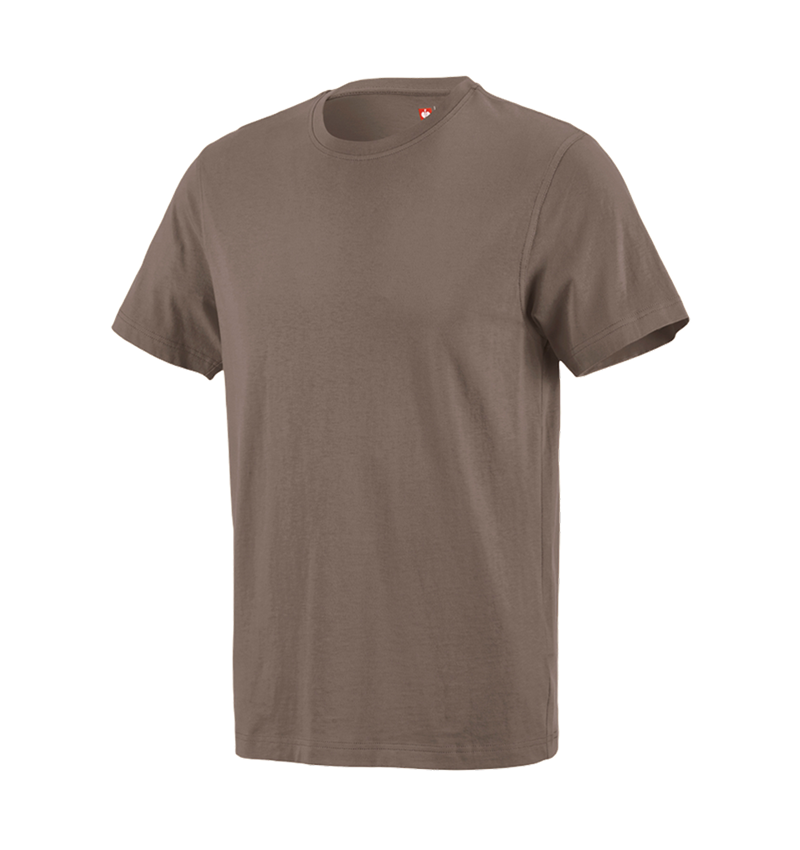Bovenkleding: e.s. T-Shirt cotton + kiezel 1