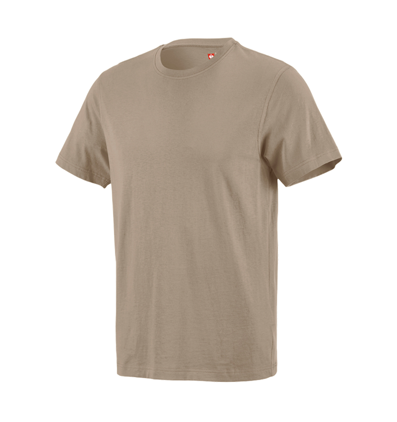 Tuin-/ Land-/ Bosbouw: e.s. T-Shirt cotton + leem 1