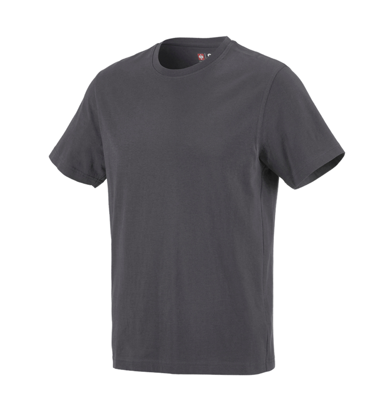 Shirts & Co.: e.s. T-Shirt cotton + anthrazit 2