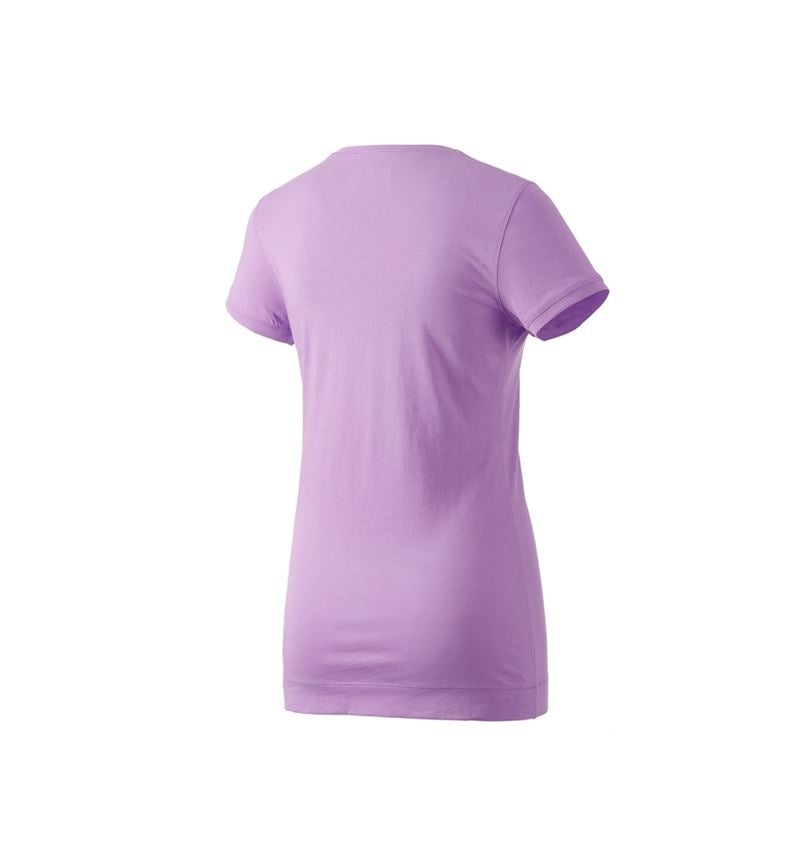 Bovenkleding: e.s. Long-Shirt cotton, dames + lavendel 2