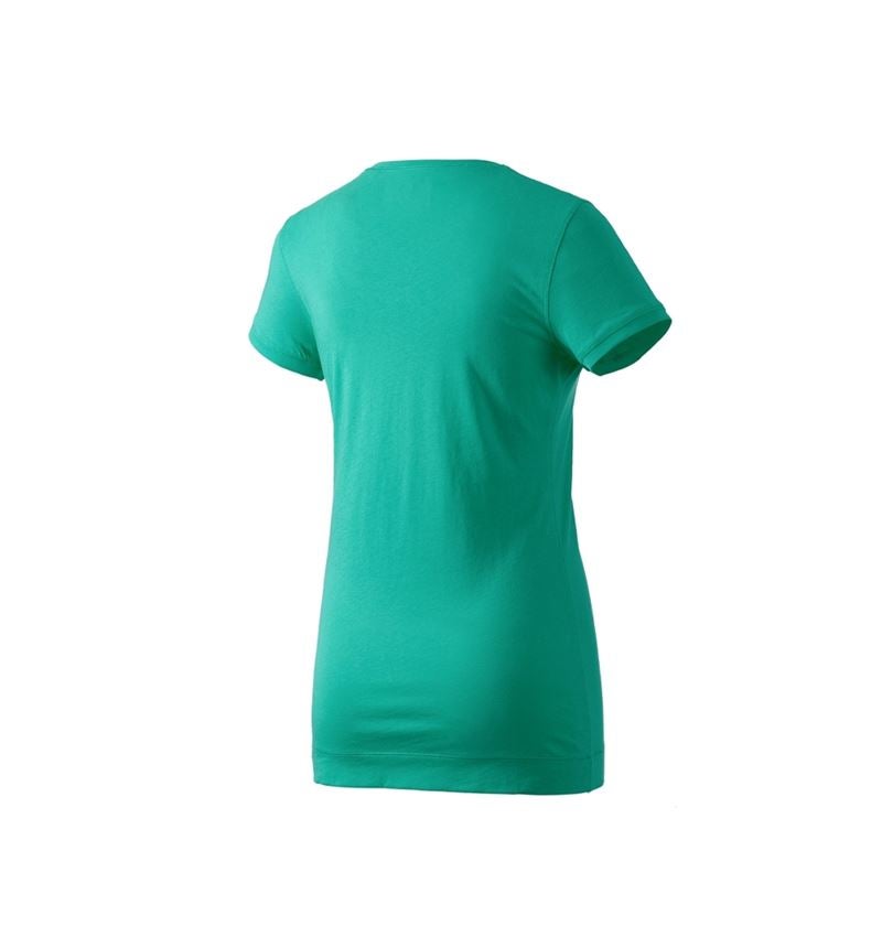 Bovenkleding: e.s. Long-Shirt cotton, dames + lagune 2
