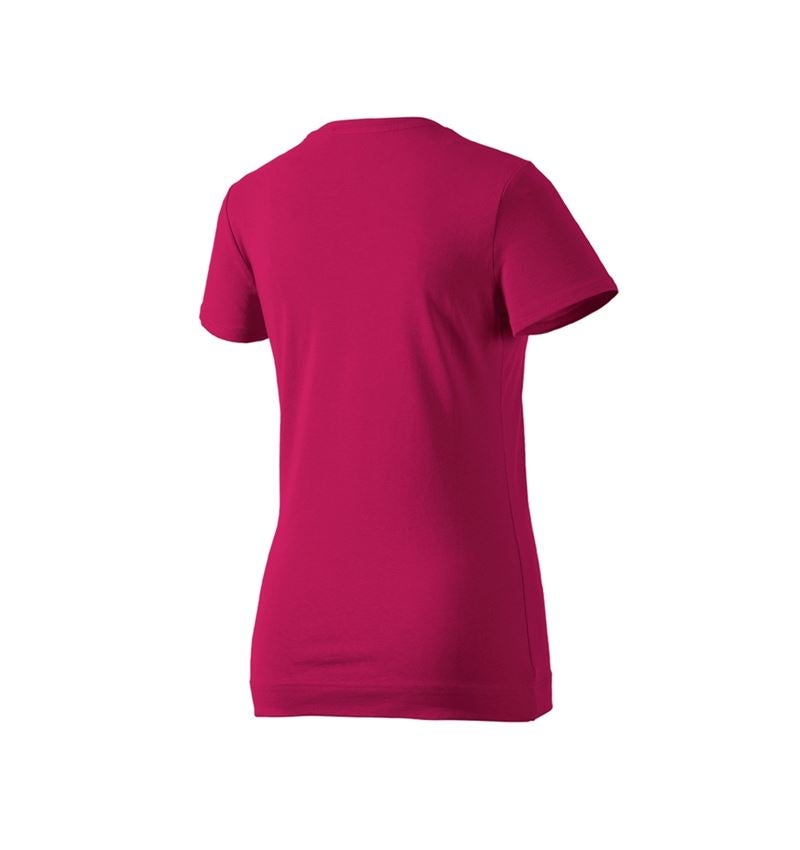 Bovenkleding: e.s. T-Shirt cotton stretch, dames + bessen 3
