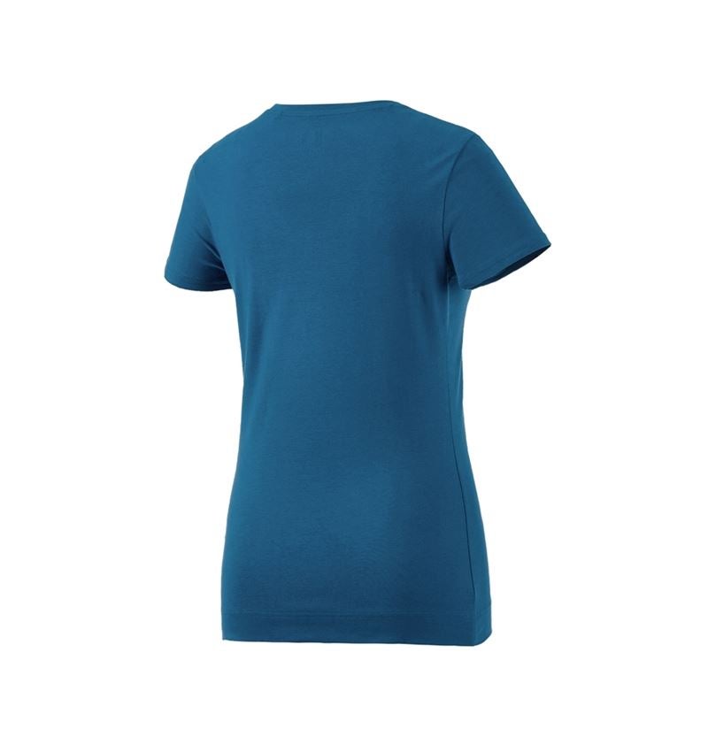 Hauts: e.s. T-shirt cotton stretch, femmes + atoll 3