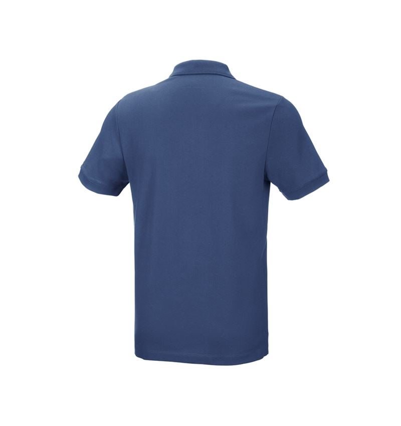 Shirts & Co.: e.s. Piqué-Polo cotton stretch + kobalt 3