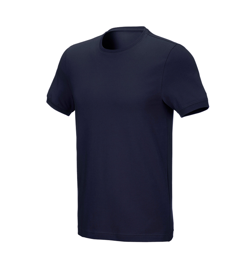 Schreiner / Tischler: e.s. T-Shirt cotton stretch, slim fit + dunkelblau 2