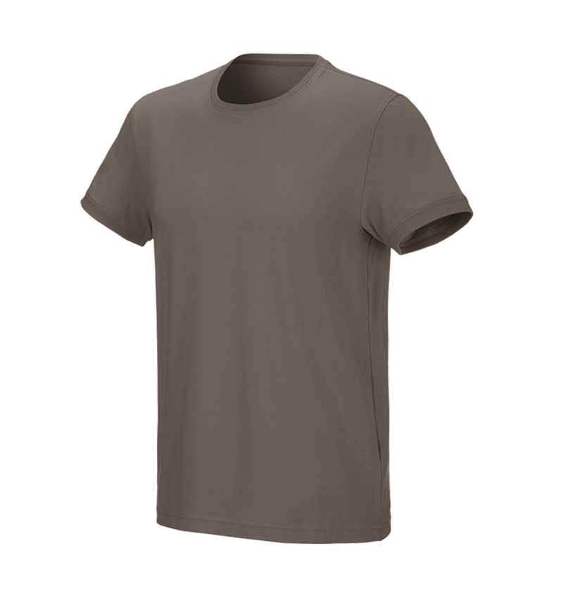 Bovenkleding: e.s. T-Shirt cotton stretch + steen 2