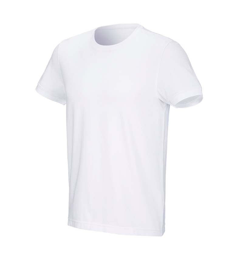 Horti-/ Sylvi-/ Agriculture: e.s. T-Shirt cotton stretch + blanc 3