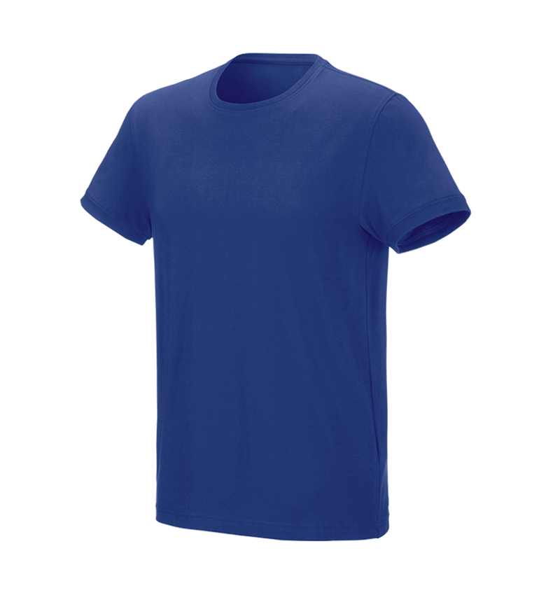 Onderwerpen: e.s. T-Shirt cotton stretch + korenblauw 2