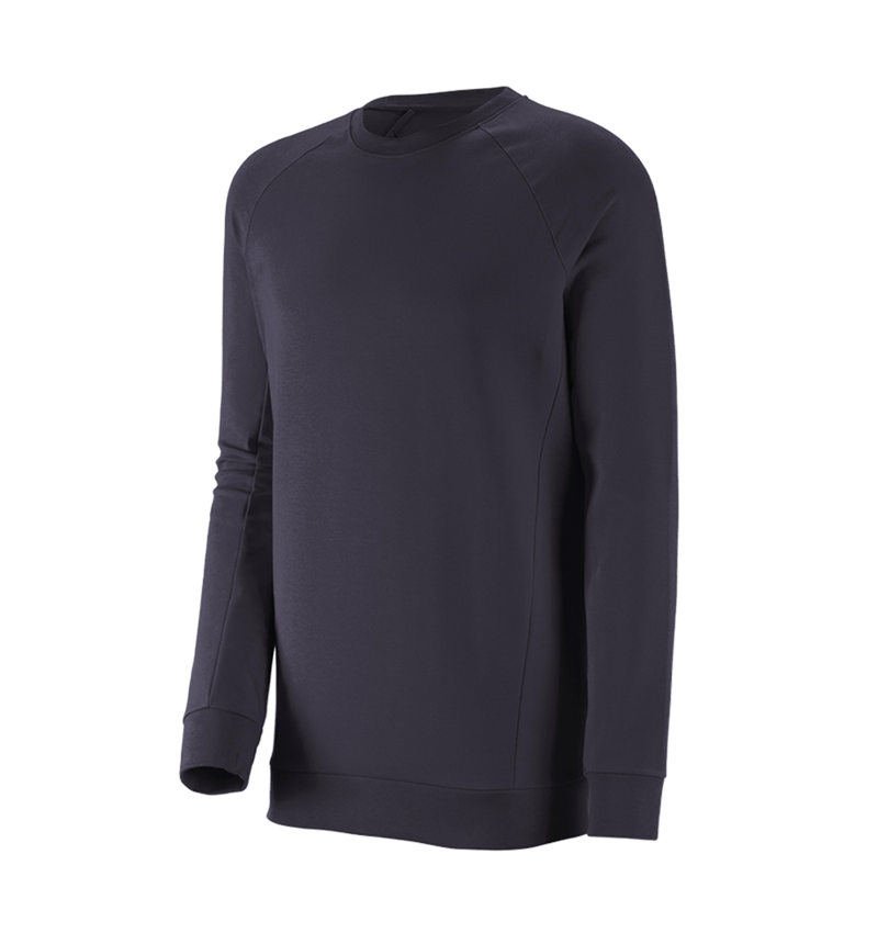 Schreiner / Tischler: e.s. Sweatshirt cotton stretch, long fit + dunkelblau 2