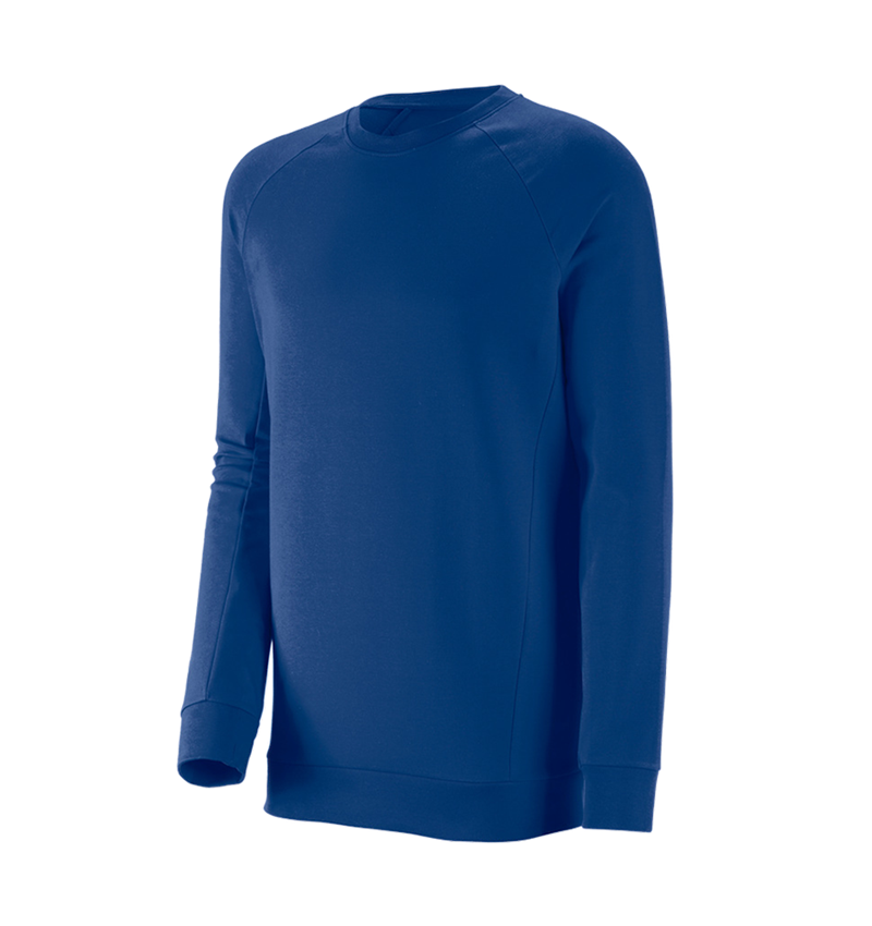Onderwerpen: e.s. Sweatshirt cotton stretch, long fit + korenblauw 2
