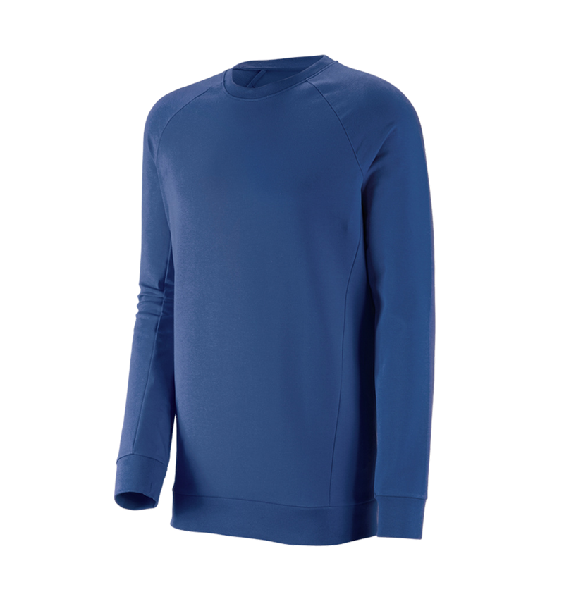 Schreiner / Tischler: e.s. Sweatshirt cotton stretch, long fit + alkaliblau 2