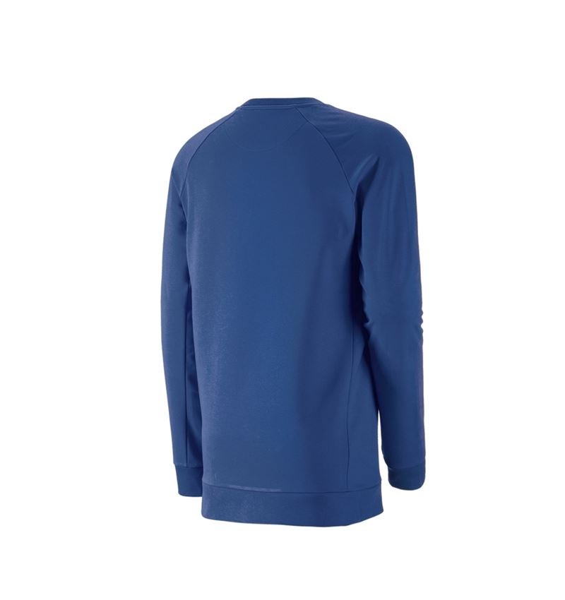 Schreiner / Tischler: e.s. Sweatshirt cotton stretch, long fit + alkaliblau 3