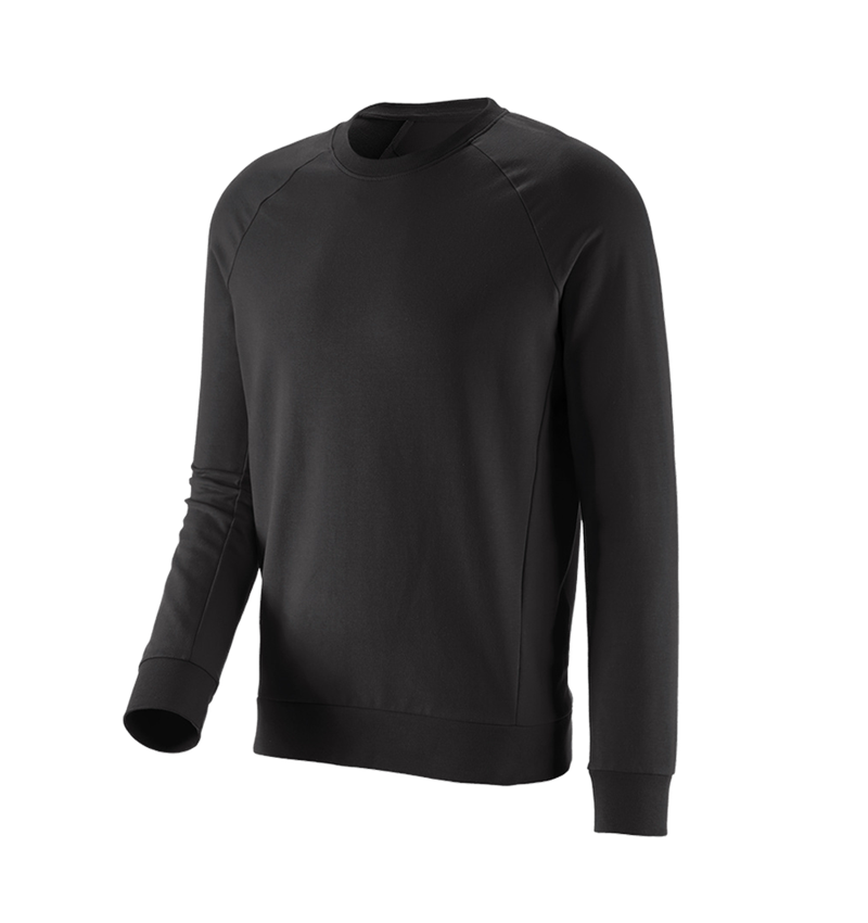 Bovenkleding: e.s. Sweatshirt cotton stretch + zwart 5