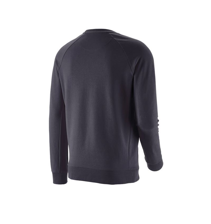 Onderwerpen: e.s. Sweatshirt cotton stretch + donkerblauw 4