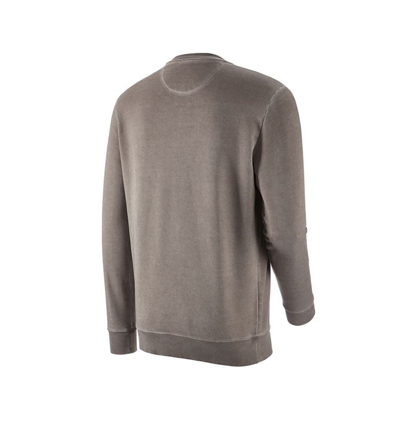 Bovenkleding: e.s. Sweatshirt vintage poly cotton + taupe vintage 5
