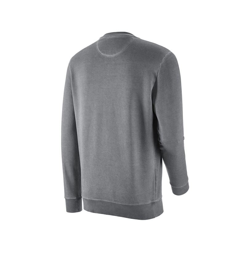 Installateur / Klempner: e.s. Sweatshirt vintage poly cotton + zement vintage 4