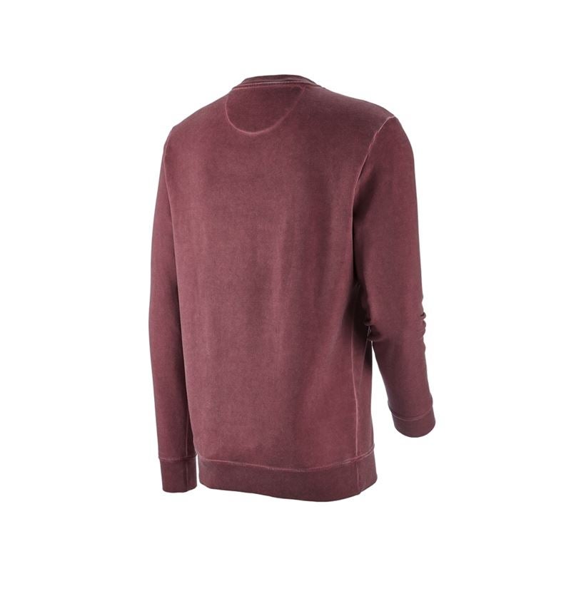 Installateur / Klempner: e.s. Sweatshirt vintage poly cotton + rubin vintage 3
