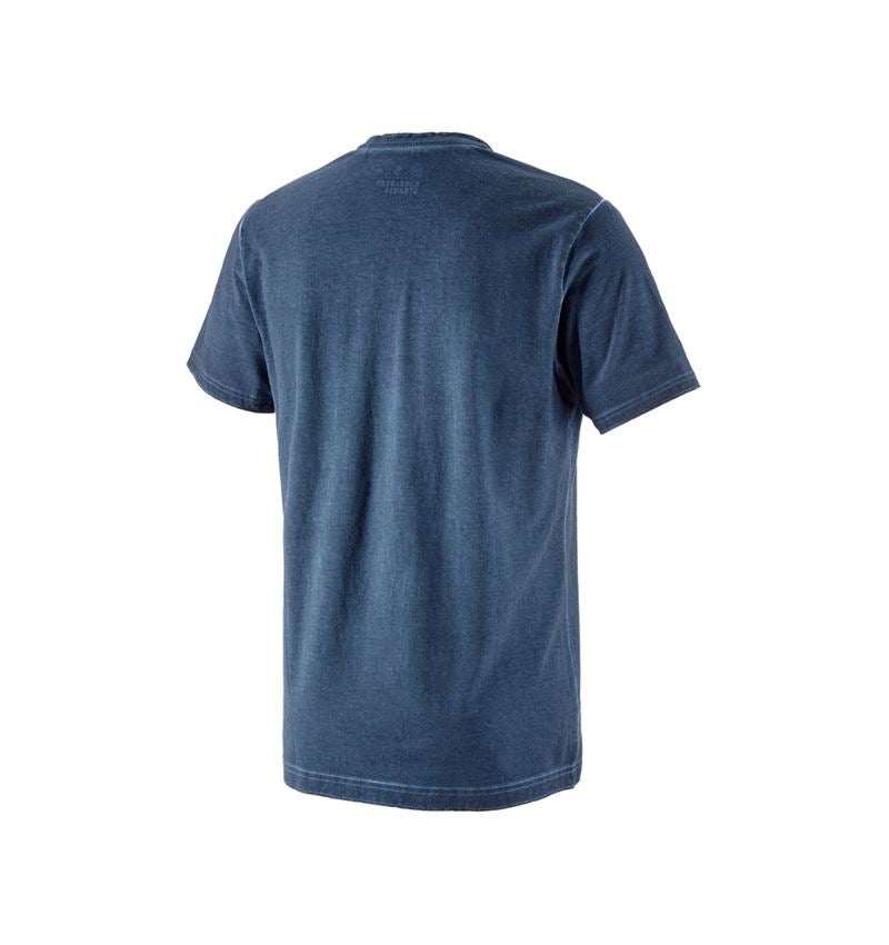 Bovenkleding: T-Shirt e.s.motion ten + leisteenblauw vintage 3