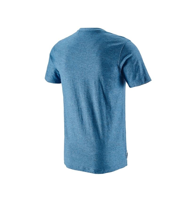 Bovenkleding: T-Shirt e.s.vintage + arctisch blauw melange 3
