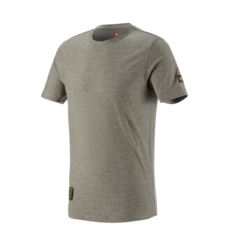 Schreiner / Tischler: T-Shirt e.s.vintage + tarngrün melange 2