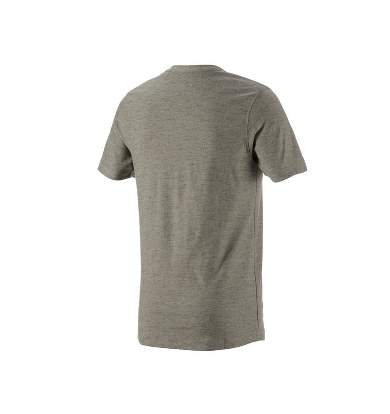 Schreiner / Tischler: T-Shirt e.s.vintage + tarngrün melange 3