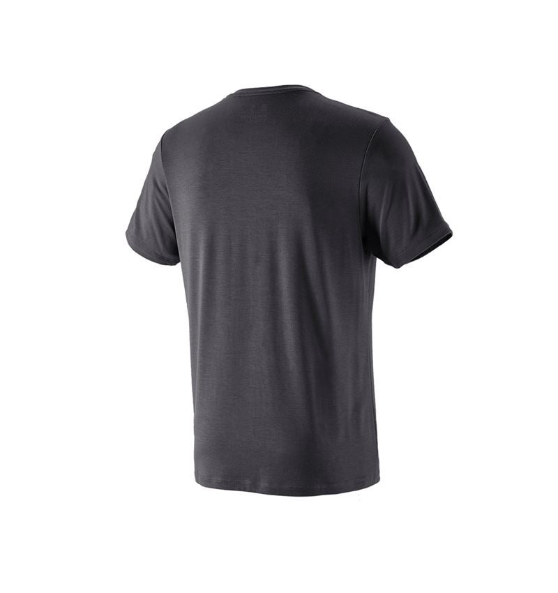 Shirts & Co.: Modal-Shirt e.s. ventura vintage + schwarz 3