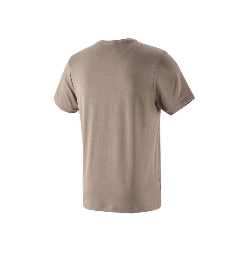 Hauts: Modal-shirt e.s. ventura vintage + brun ombre 2