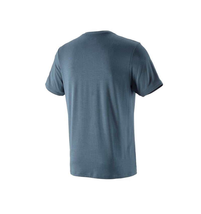Bovenkleding: Modal-shirt e.s. ventura vintage + ijzerblauw 3