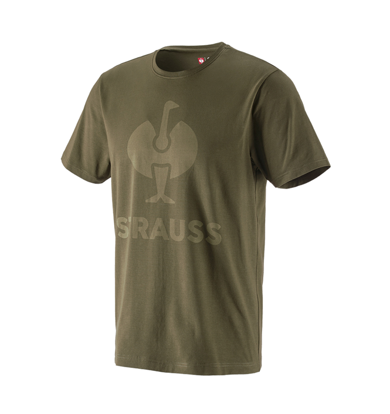 Themen: T-Shirt e.s.concrete + schlammgrün 2