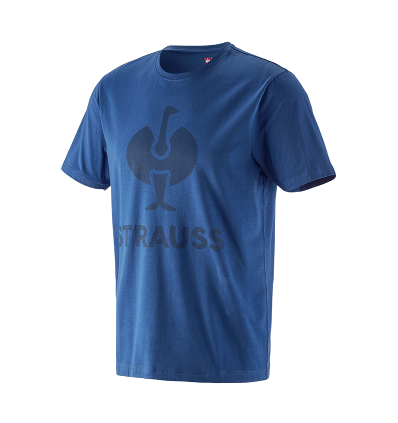 Hauts: T-Shirt e.s.concrete + bleu alcalin 2