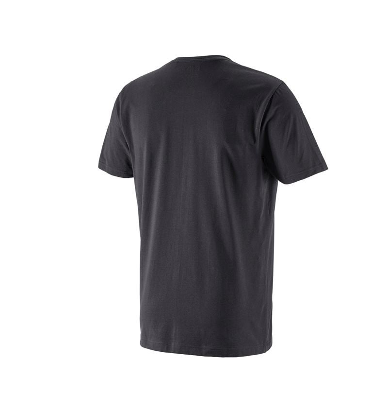 Bovenkleding: T-Shirt e.s.concrete + zwart 3