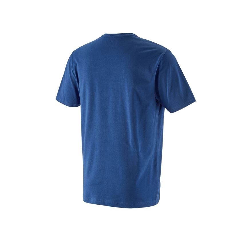 Hauts: T-Shirt e.s.concrete + bleu alcalin 3