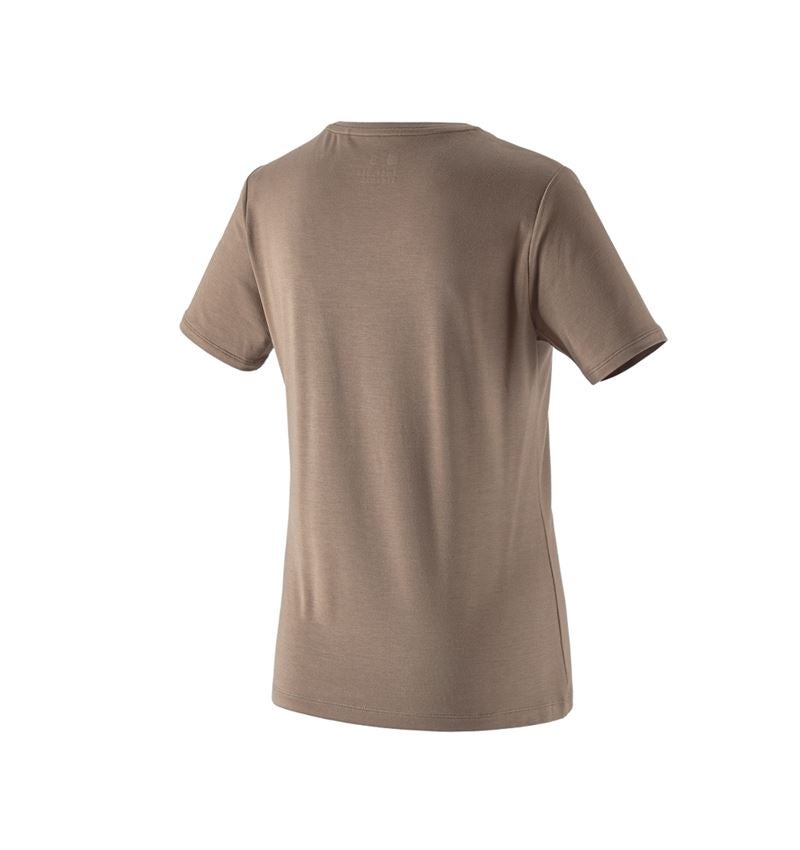 Bovenkleding: Modal-shirt e.s. ventura vintage, dames + ombergrijs 3