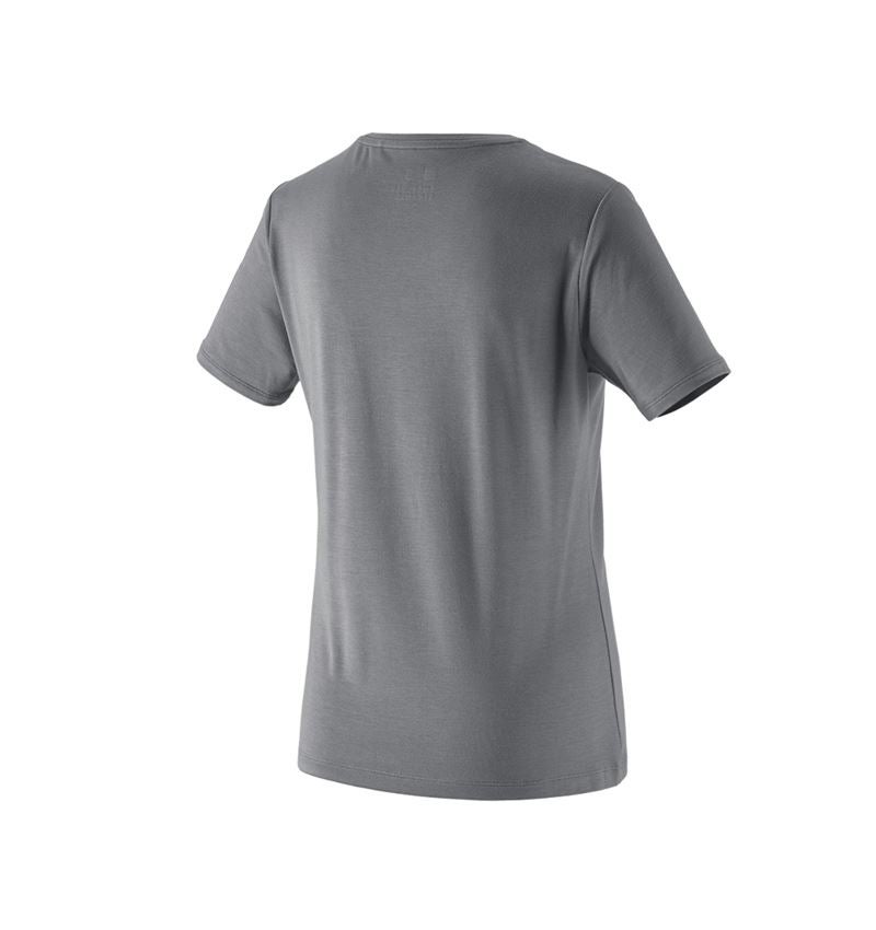 Bovenkleding: Modal-shirt e.s. ventura vintage, dames + bazaltgrijs 3