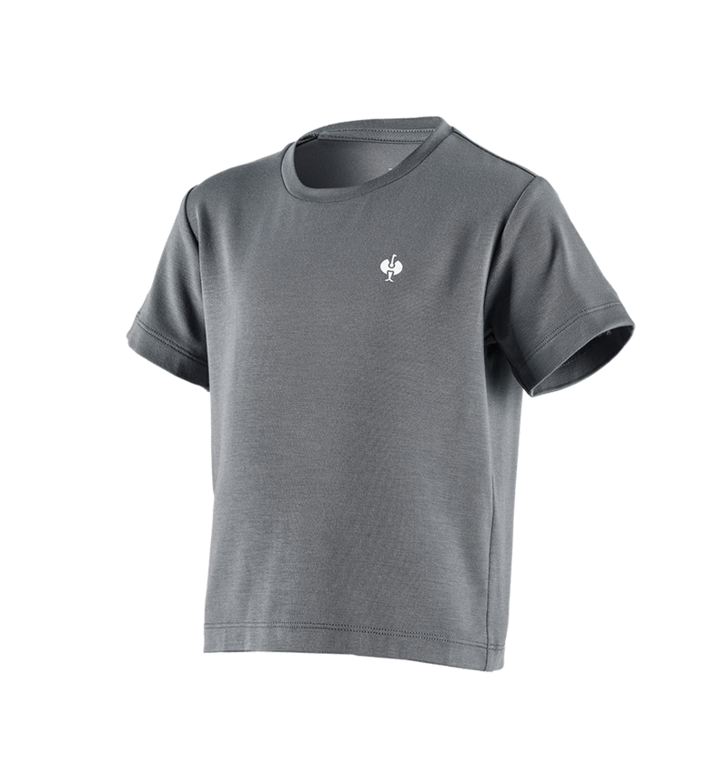 Hauts: Modal-shirt e.s. ventura vintage, enfants + gris basalte 2