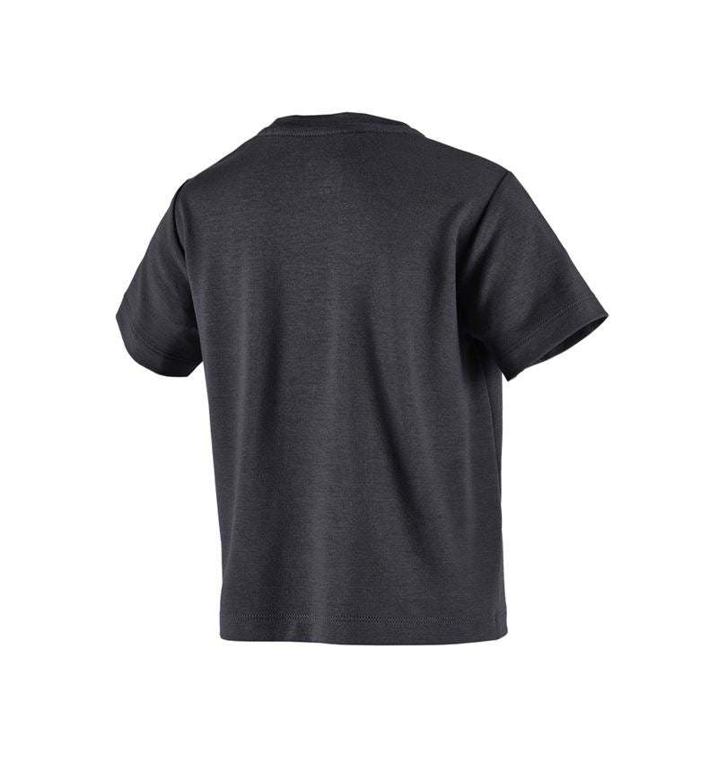 Bovenkleding: Modal-shirt e.s. ventura vintage, kinderen + zwart 3