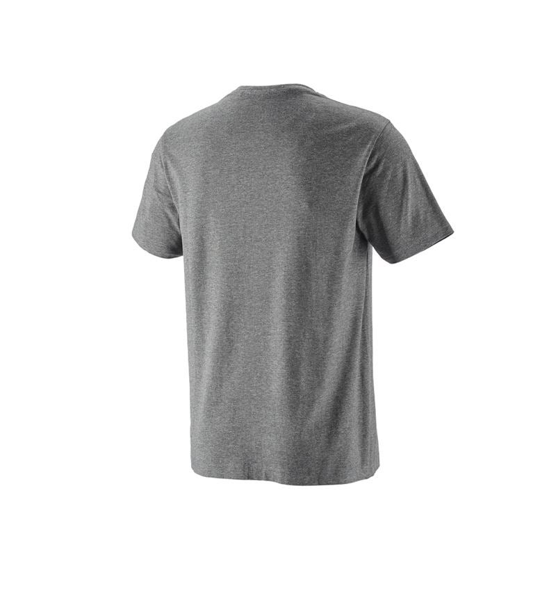 Bovenkleding: e.s. T-Shirt color + grafiet melange 3