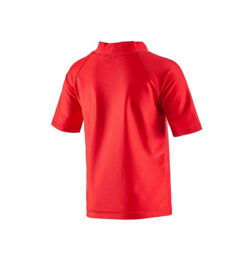 Bovenkleding: e.s. aqua-UV-shirt, kinderen + strauss rood 3