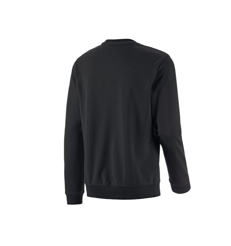 Bovenkleding: Sweatshirt e.s.motion 2020 + zwart/wit 3