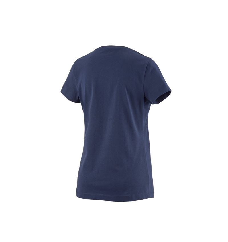Bovenkleding: T-Shirt e.s.concrete, dames + diepblauw 3