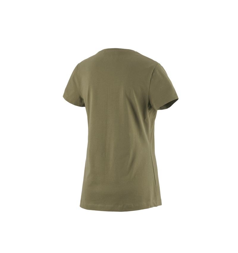 Shirts & Co.: T-Shirt e.s.concrete, Damen + stipagrün 2