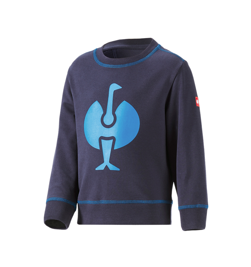 Bovenkleding: Sweatshirt e.s.motion 2020, kinderen + donkerblauw/atol 1