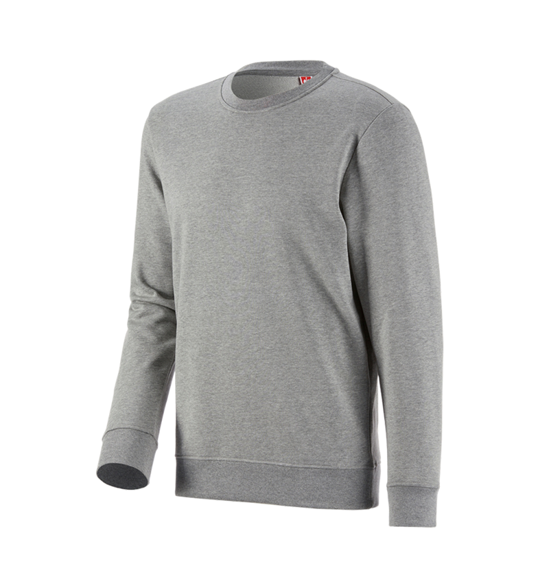Shirts & Co.: Sweatshirt e.s.industry + grau melange 2