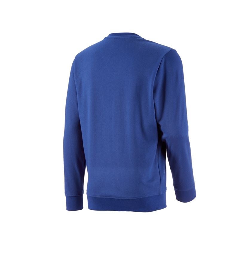 Hauts: Sweatshirt e.s.industry + bleu royal 2