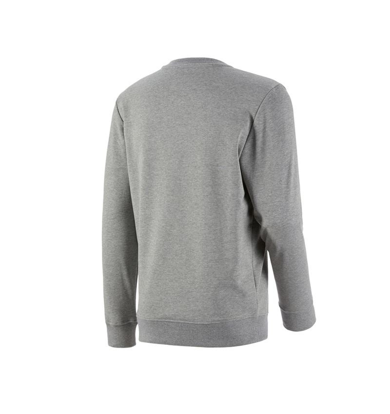 Shirts & Co.: Sweatshirt e.s.industry + grau melange 3