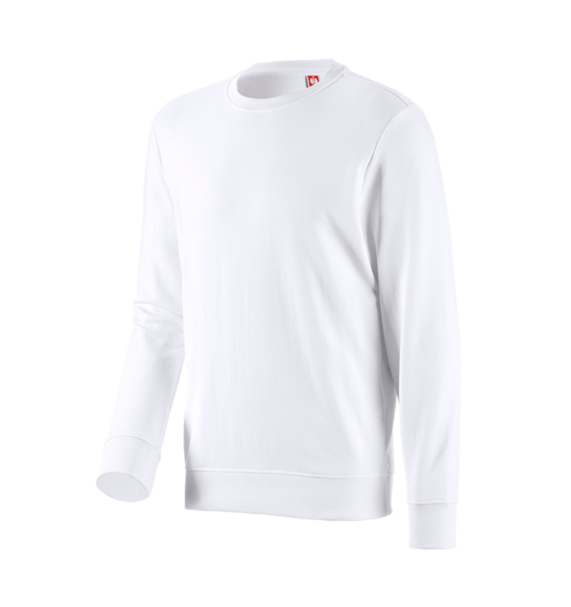 Thèmes: Sweatshirt e.s.industry + blanc