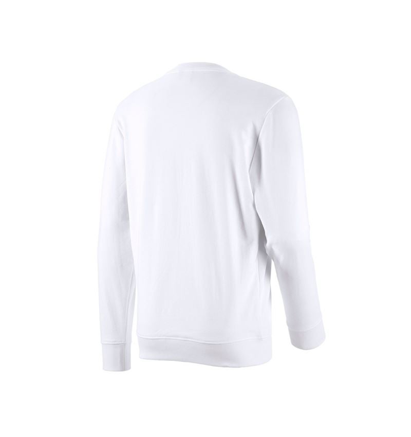Hauts: Sweatshirt e.s.industry + blanc 1